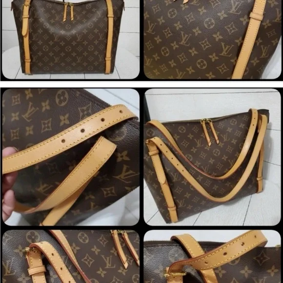 Louis Vuitton Monogram Tuileries Handbag - Picture 6 of 7